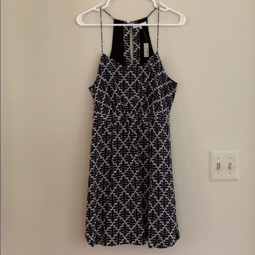 NEW Silk Madewell Racerback Dress